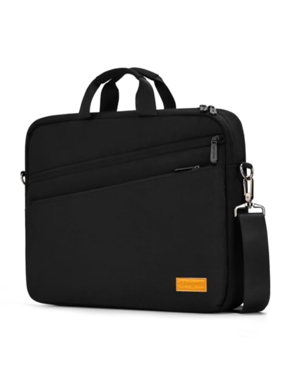 16 inch Laptop Shoulder Bag Waterproof Scratch Resistant 4-Layer Protection